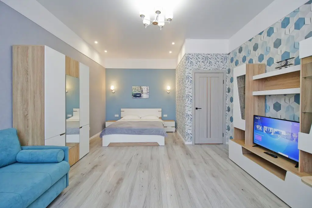 Калининград: Квартира Blue Потемкина 1