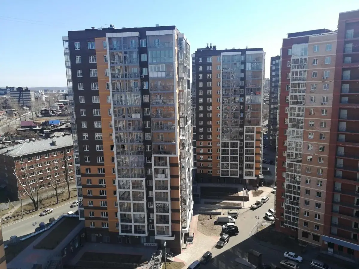 Иркутск: Like Home Apartmants Красных Мадьяр 14