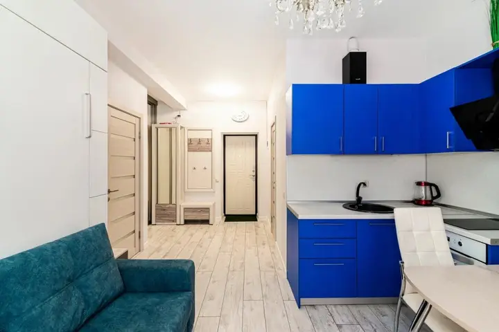 Сириус: Апартаменты More Rooms в ЖК Солнечный 37