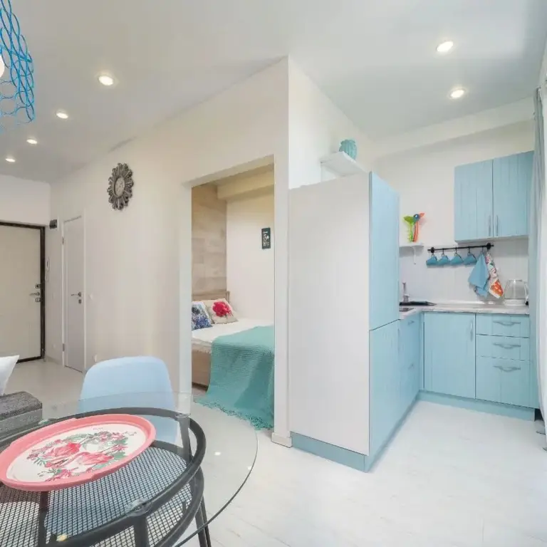 Сириус: Апартаменты More Rooms в ЖК Лето апр150