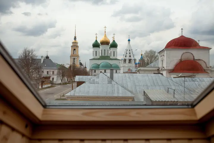 Коломна: Гостевой дом в Кремле