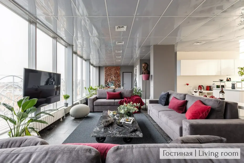 Санкт-Петербург: Minin Apartments двухуровневые с видовой Террасой 200м²