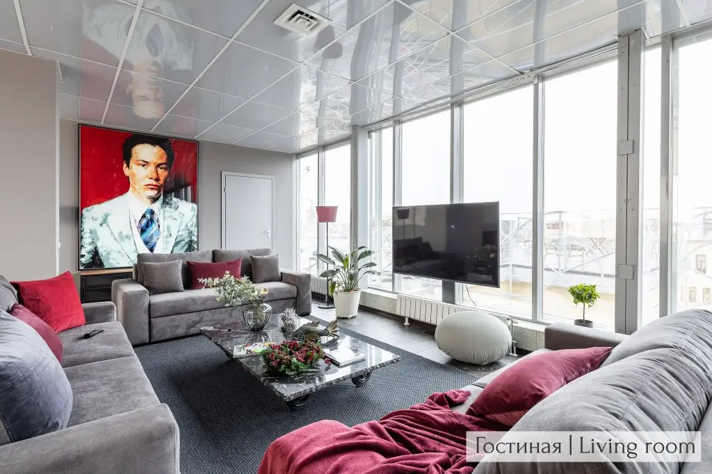 Санкт-Петербург: Minin Apartments двухуровневые с видовой Террасой 200м²