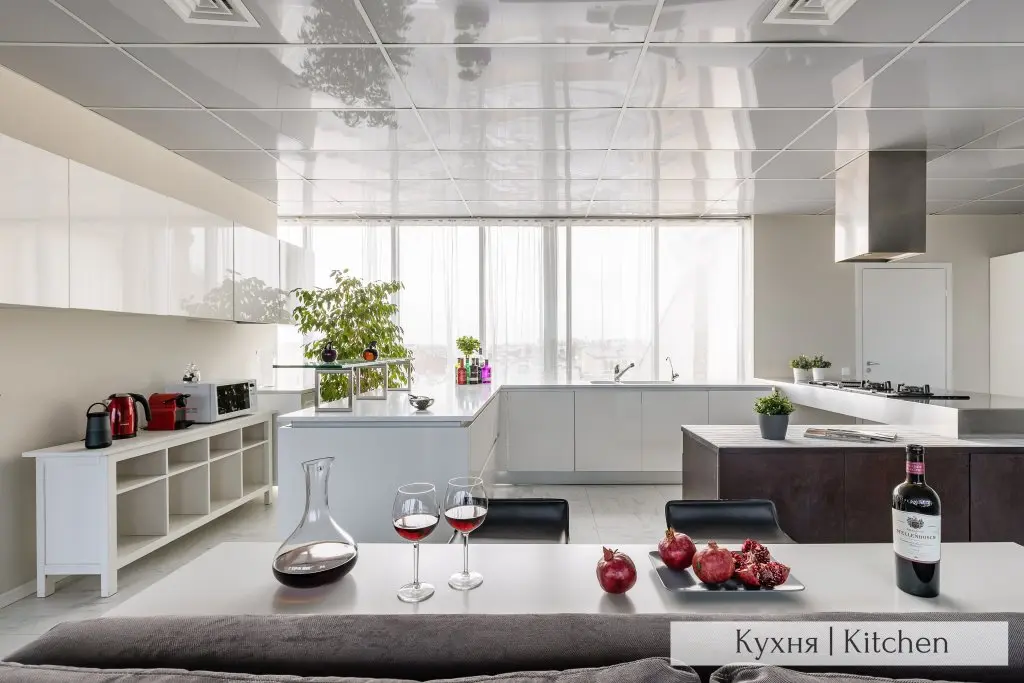 Санкт-Петербург: Minin Apartments двухуровневые с видовой Террасой 200м²
