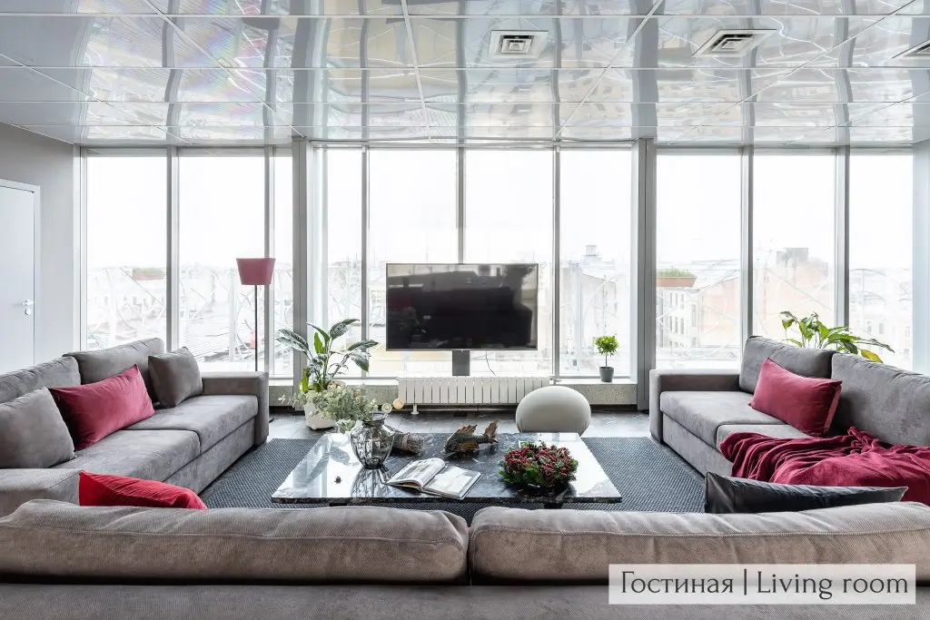 Санкт-Петербург: Minin Apartments двухуровневые с видовой Террасой 200м²