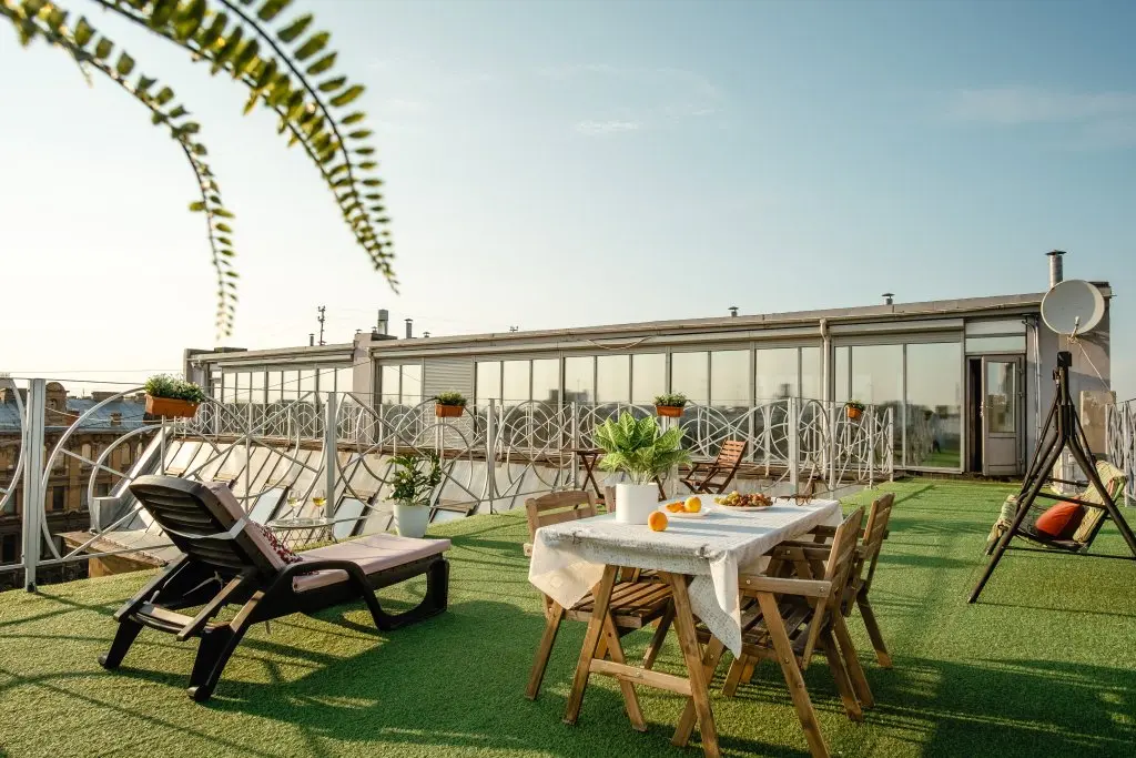 Санкт-Петербург: Minin Apartments двухуровневые с видовой Террасой 200м²