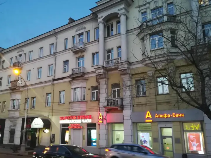 Иркутск: Апартаменты Like Home Богдана Хмельницкого 1