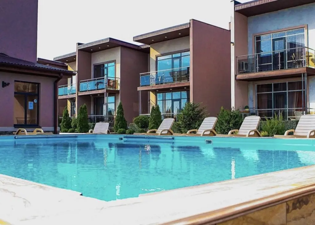 Таганрог: Отель Diamond Park Hotel