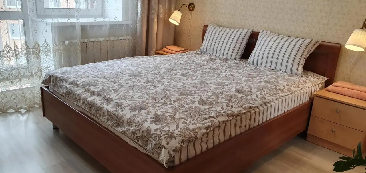 Иркутск: Квартира с Волшебным Видом на Город