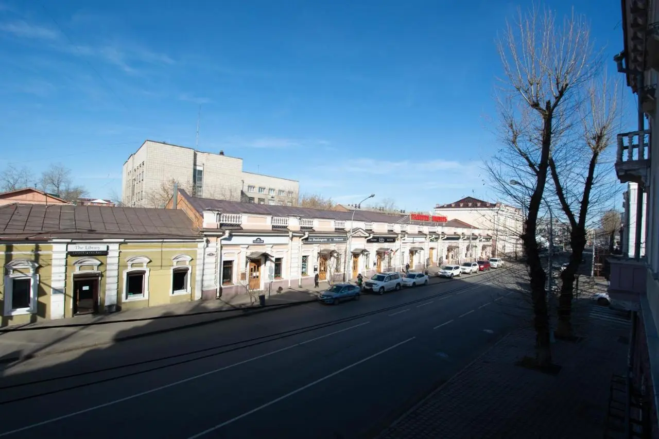 Иркутск: Apartment on Karl Libknechta 2
