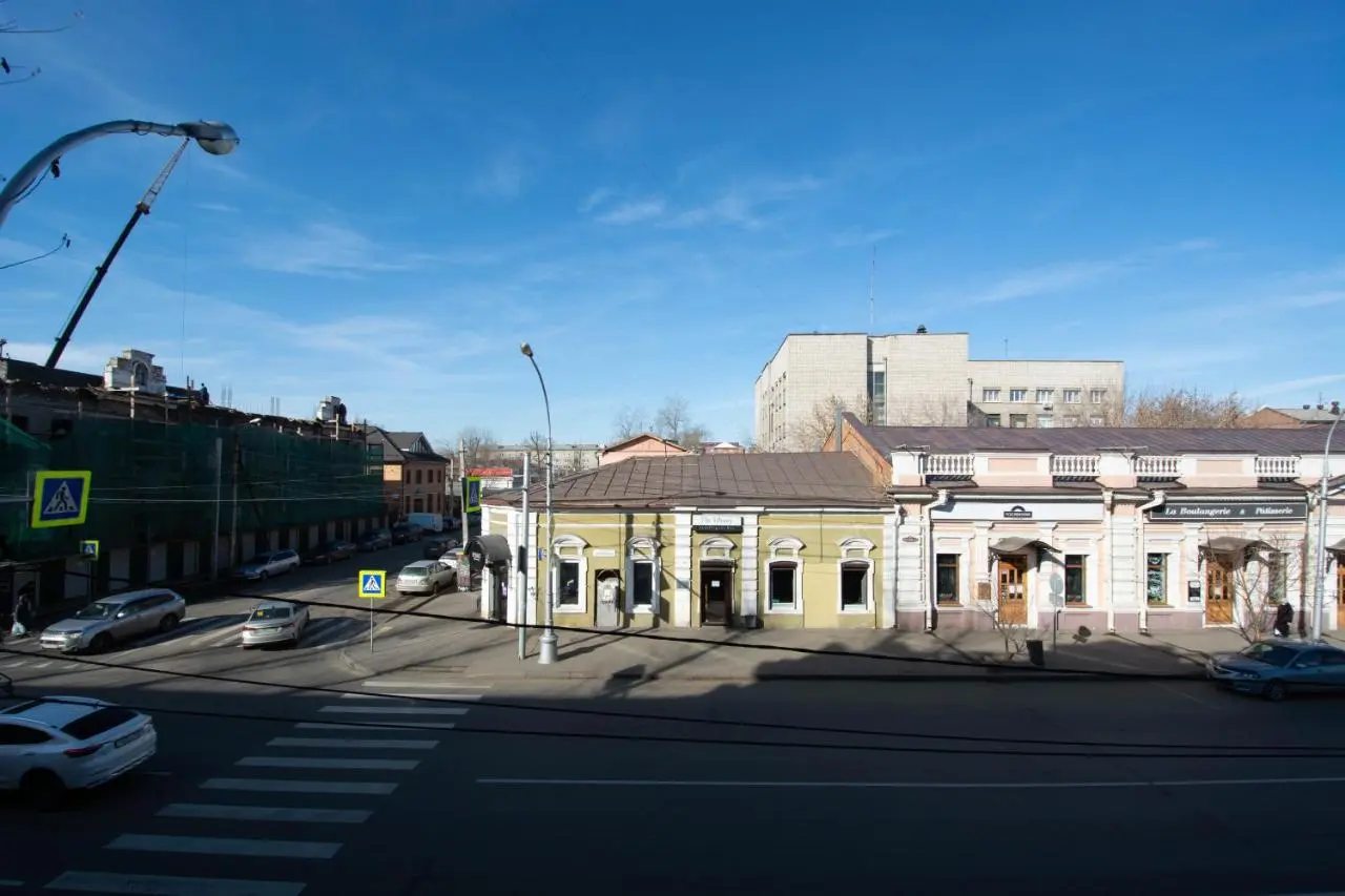 Иркутск: Apartment on Karl Libknechta 2