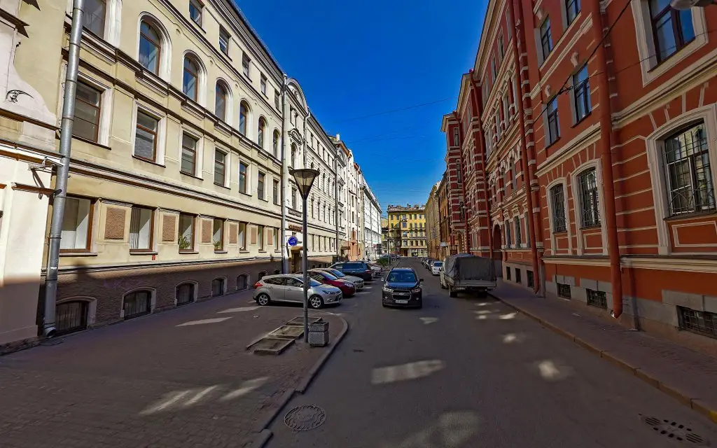 Санкт-Петербург: Апартаменты на Малой Московской