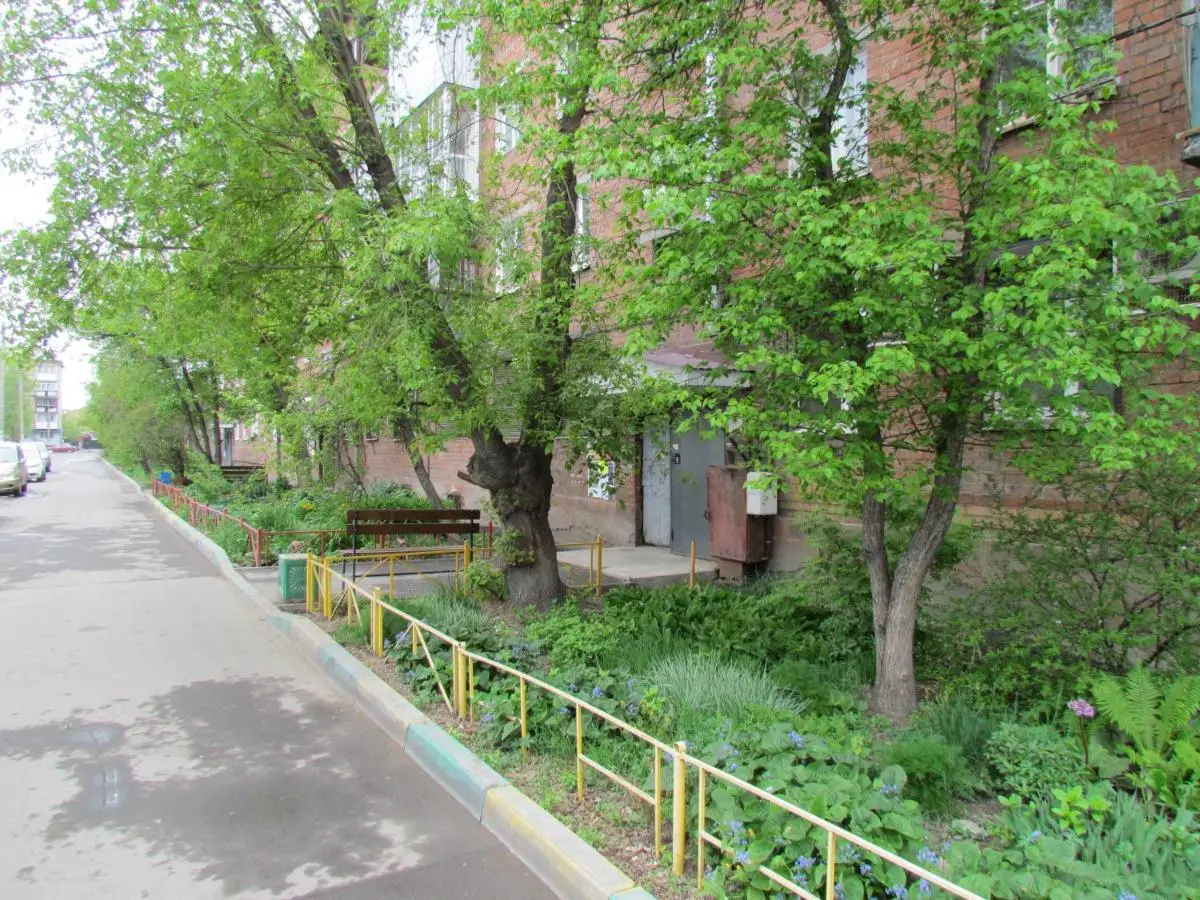 Иркутск: Apartment on Timiryazeva 42