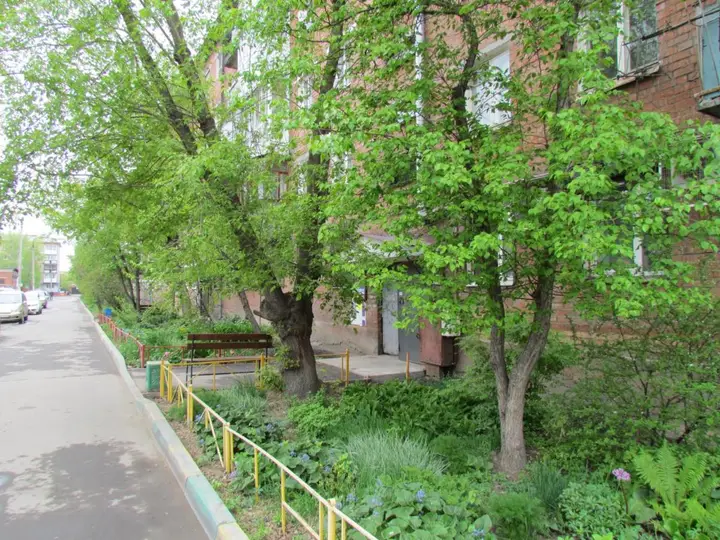 Иркутск: Apartment on Timiryazeva 42