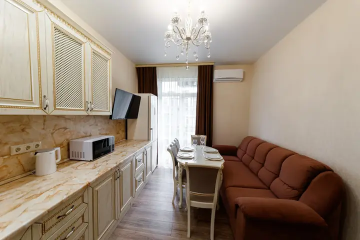 Сириус: Апартаменты Red Apartments Арт Лайт Франческо