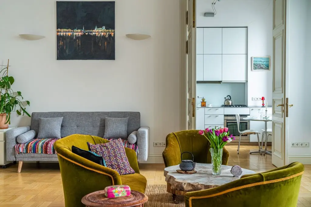 Санкт-Петербург: Апартаменты LetYourFlat ''Art Deco''