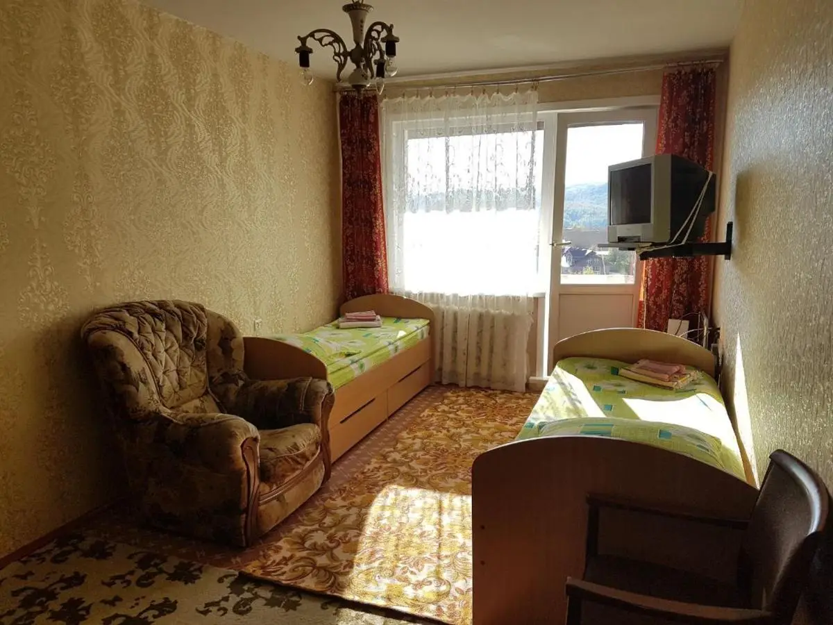 Листвянка: Apartment on Akademicheskaya 10