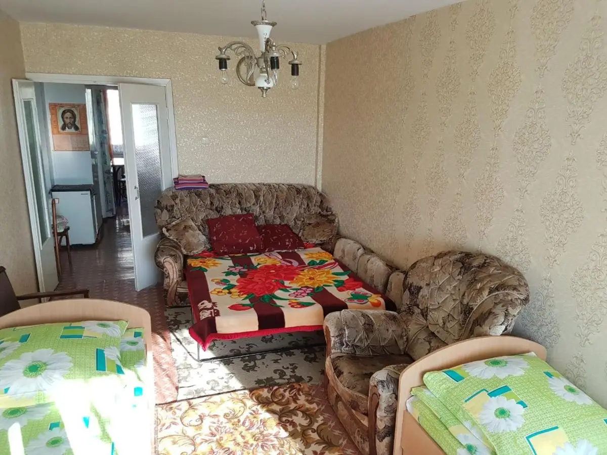 Листвянка: Apartment on Akademicheskaya 10