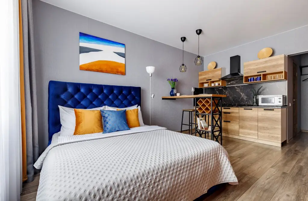 Краснодар: Blyu Green Park Apartments