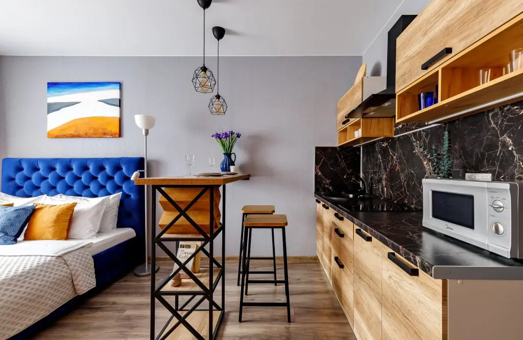 Краснодар: Blyu Green Park Apartments