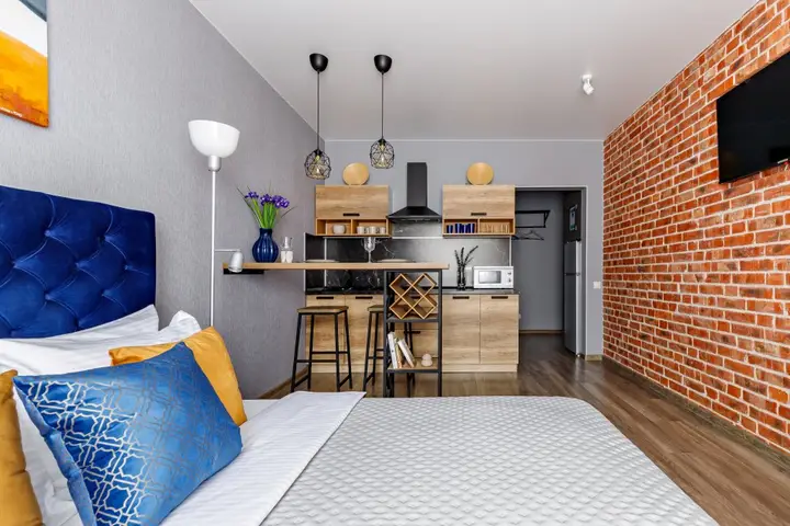 Краснодар: Blyu Green Park Apartments