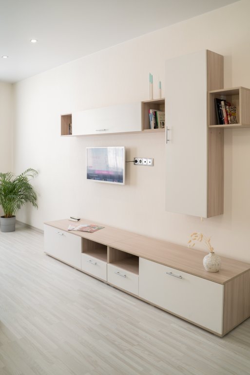 Красногорск: Квартира однокомнатная Crocus White Aparts на набережной