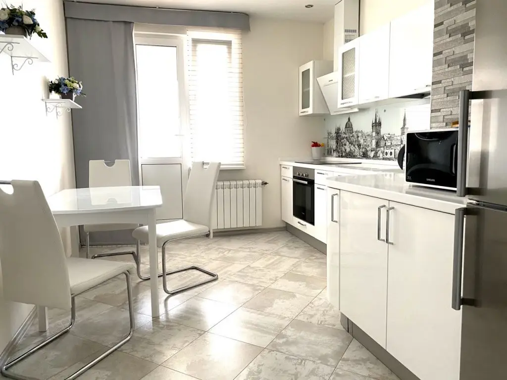 Красногорск: Квартира однокомнатная Crocus White Aparts на набережной