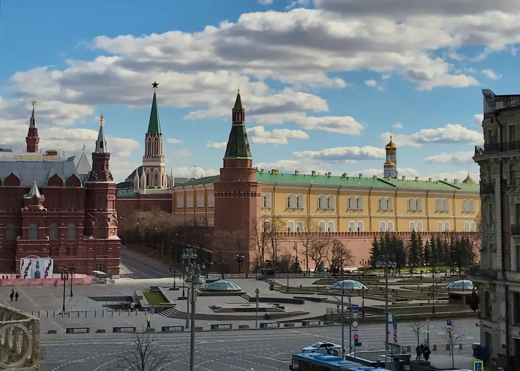 Апартаменты Moscow Kremlin — фото 1
