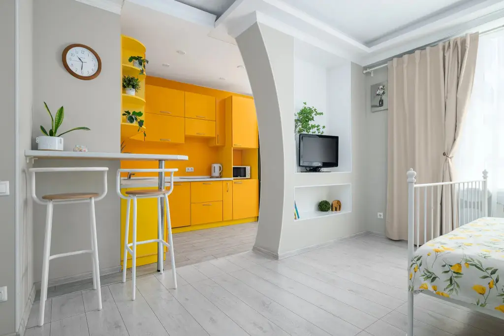 Краснодар: Квартира Fresh Orange