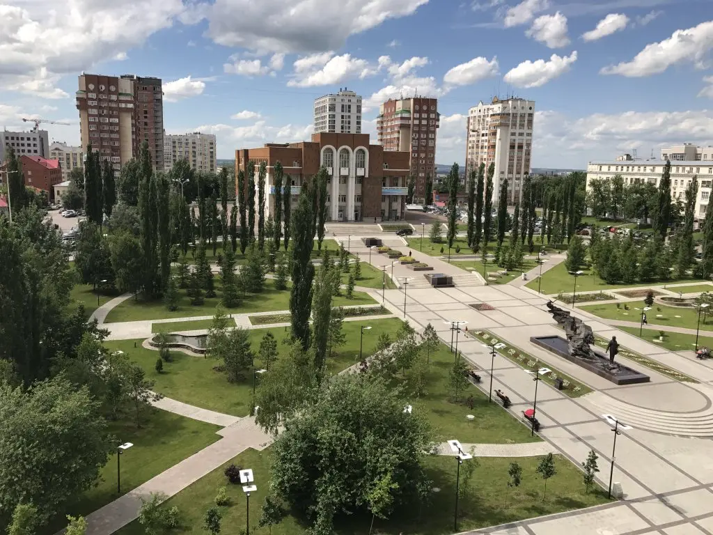 Уфа: Квартира на Мустая Карима