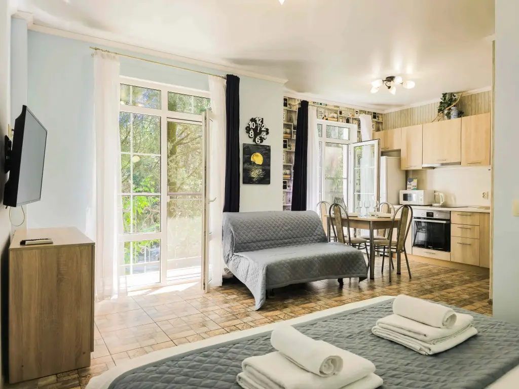 Сочи: ЖК Царицыно Deluxe Apartment