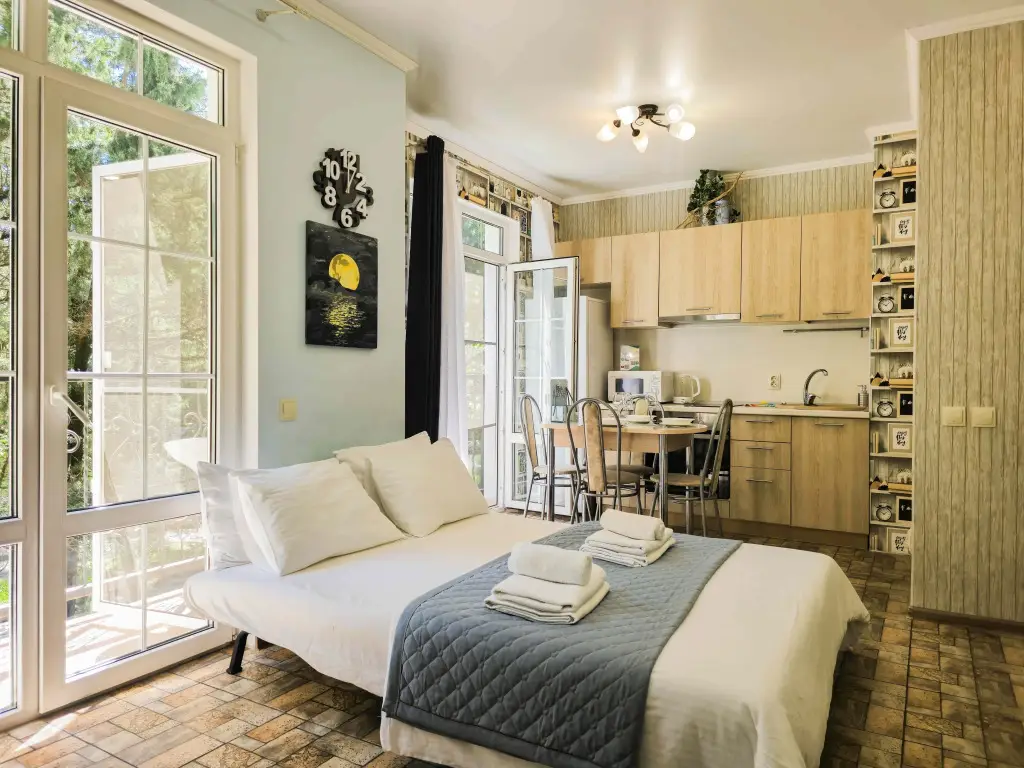 Сочи: ЖК Царицыно Deluxe Apartment