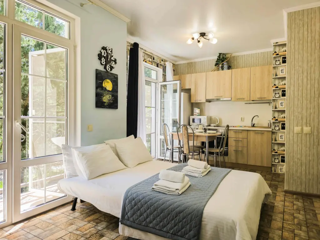 Сочи: ЖК Царицыно Deluxe Apartment