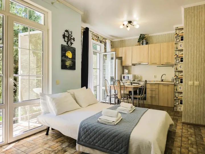Сочи: ЖК Царицыно Deluxe Apartment