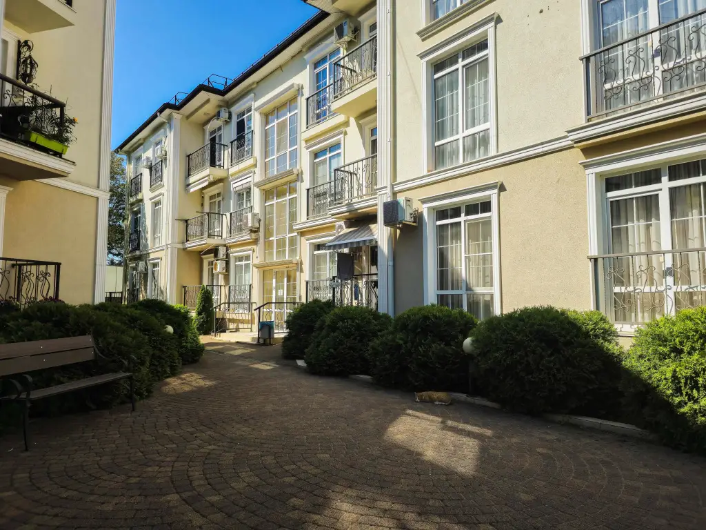 Сочи: ЖК Царицыно Deluxe Apartment