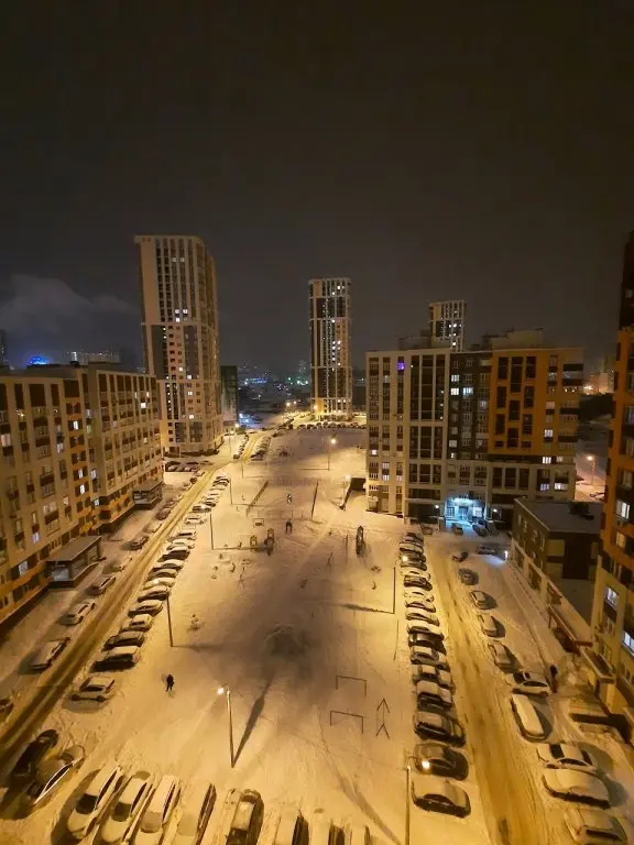 Уфа: Квартира на Айская 22 возле ТРЦ Ultra