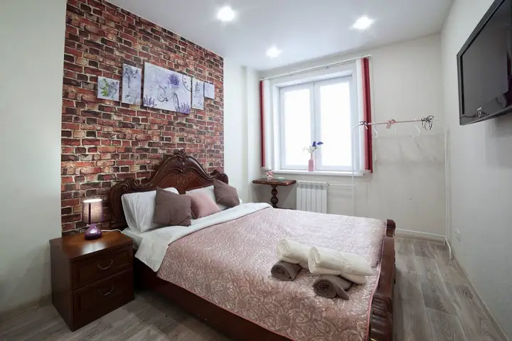 Бердск: Двухкомнатные RusDom Apartments у ТЦ Астор