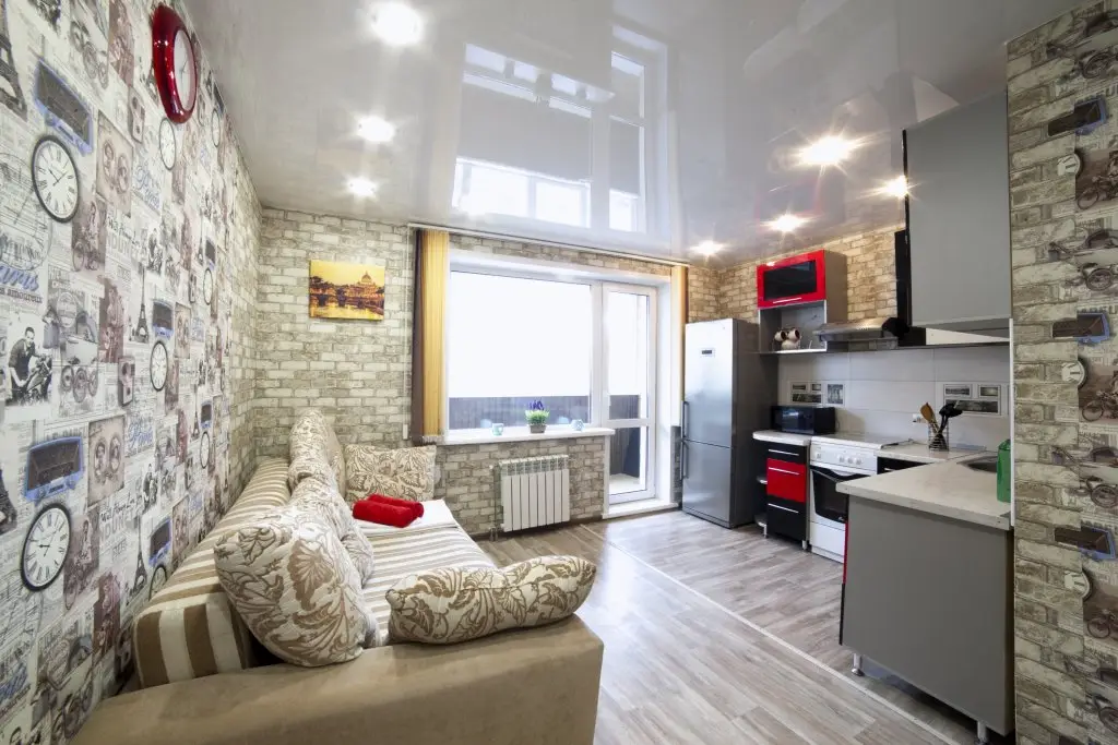 Двухкомнатные RusDom Apartments возле Дворца Культуры — фото 1