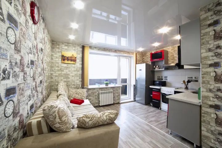 Бердск: Двухкомнатные RusDom Apartments возле Дворца Культуры