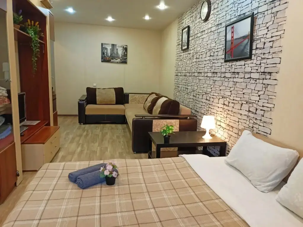 Бердск: Двухкомнатные RusDom Apartments возле Дворца Культуры