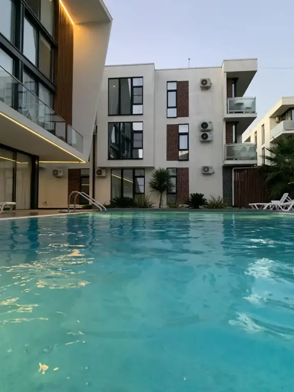 Сочи: Апартаменты Green Palace