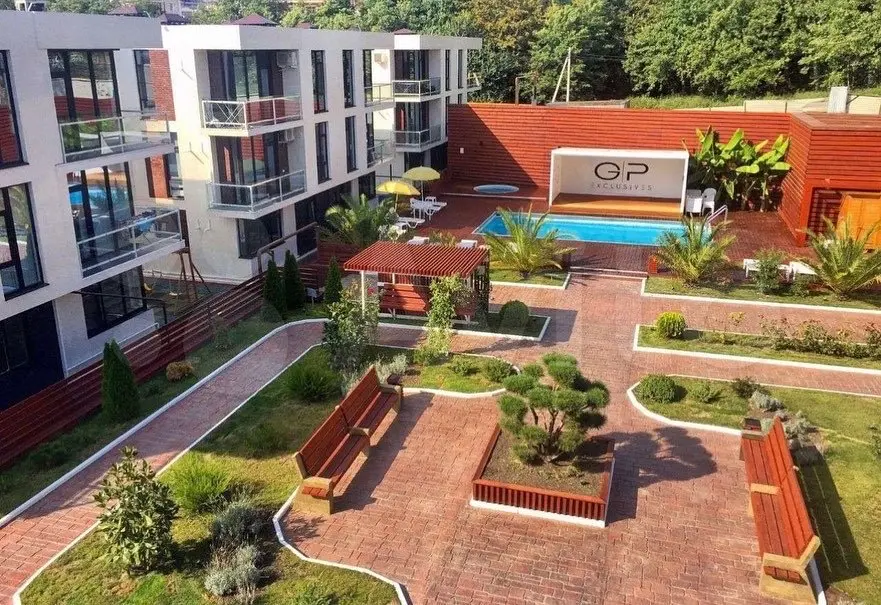 Сочи: Апартаменты Green Palace