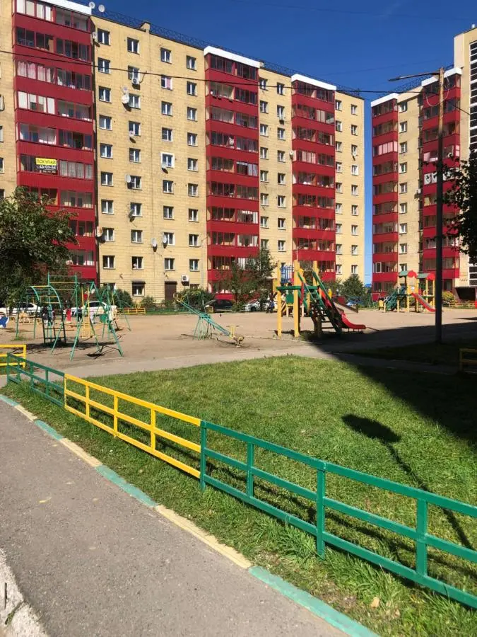 Иркутск: 2х-комнатная на берегу Ангары