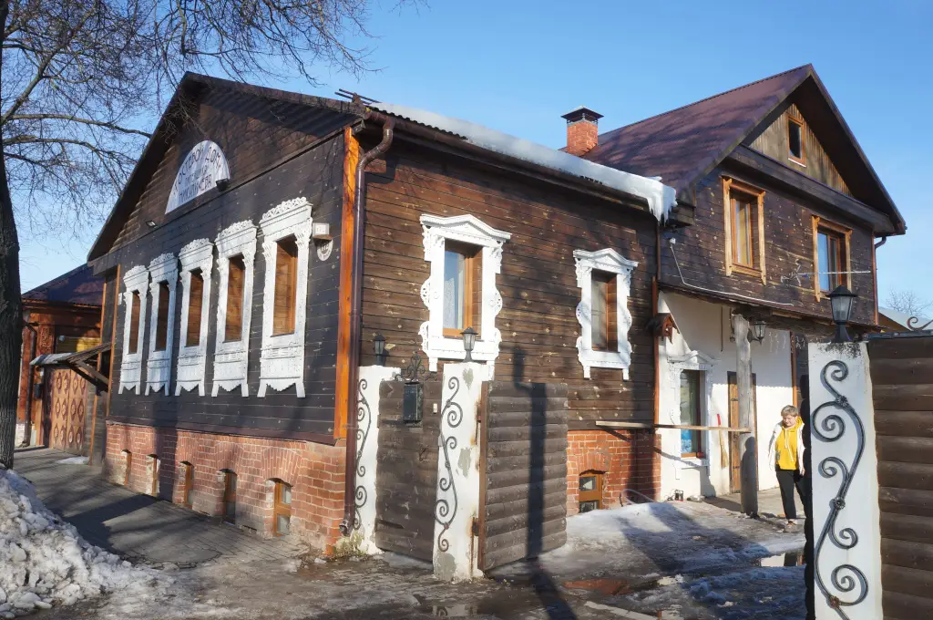 Суздаль: Гостевой Дом литейщика Никуличева