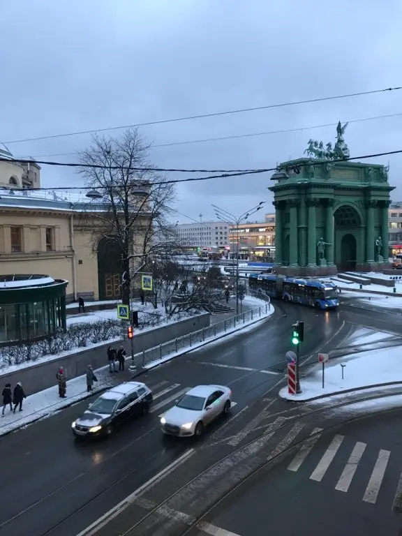 Санкт-Петербург: Апартаменты у Нарвских ворот
