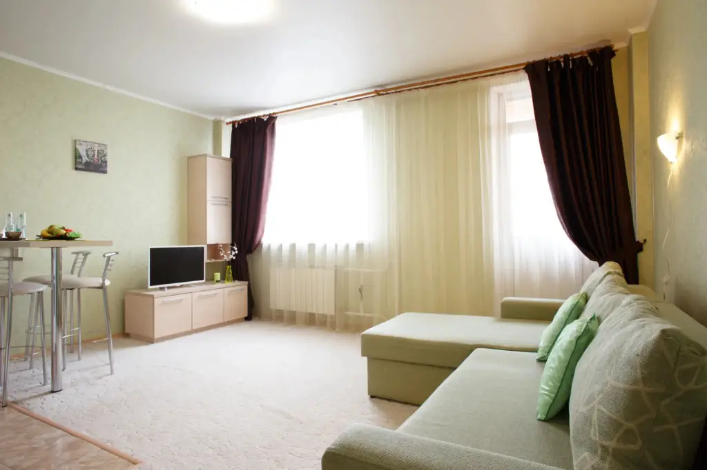 Тюмень: AmegaRoom Apartments, Tyumen, 50th VLKSM 15k1