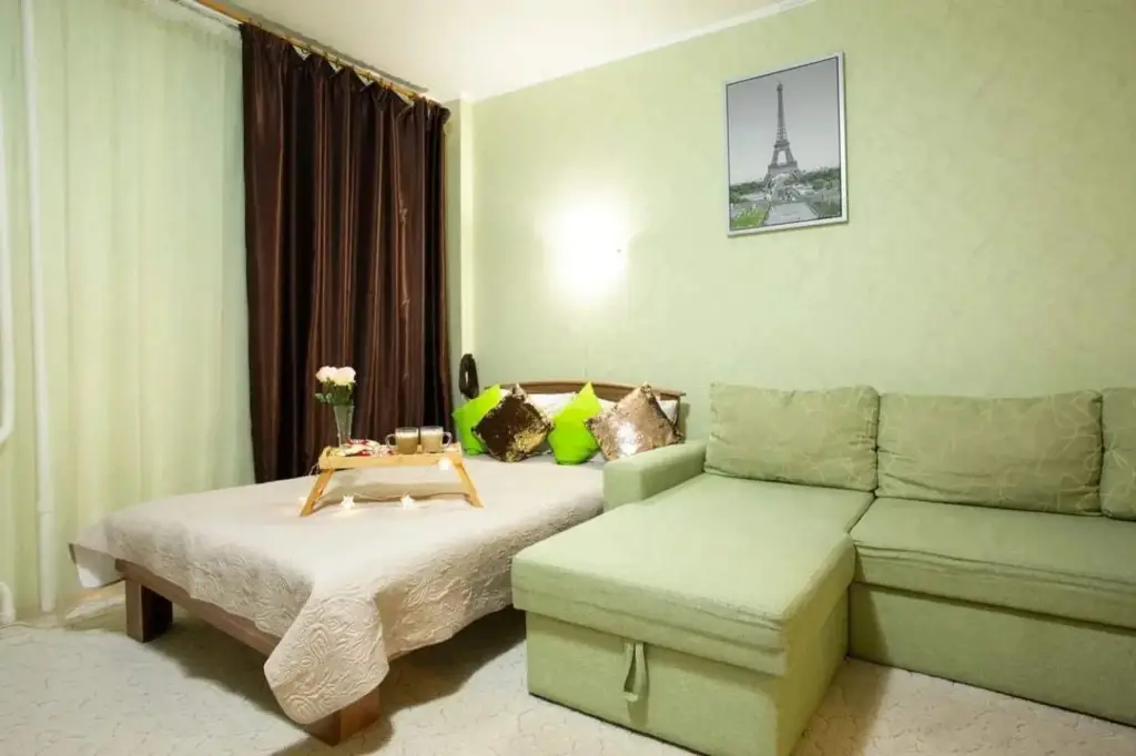 Тюмень: AmegaRoom Apartments, Tyumen, 50th VLKSM 15k1