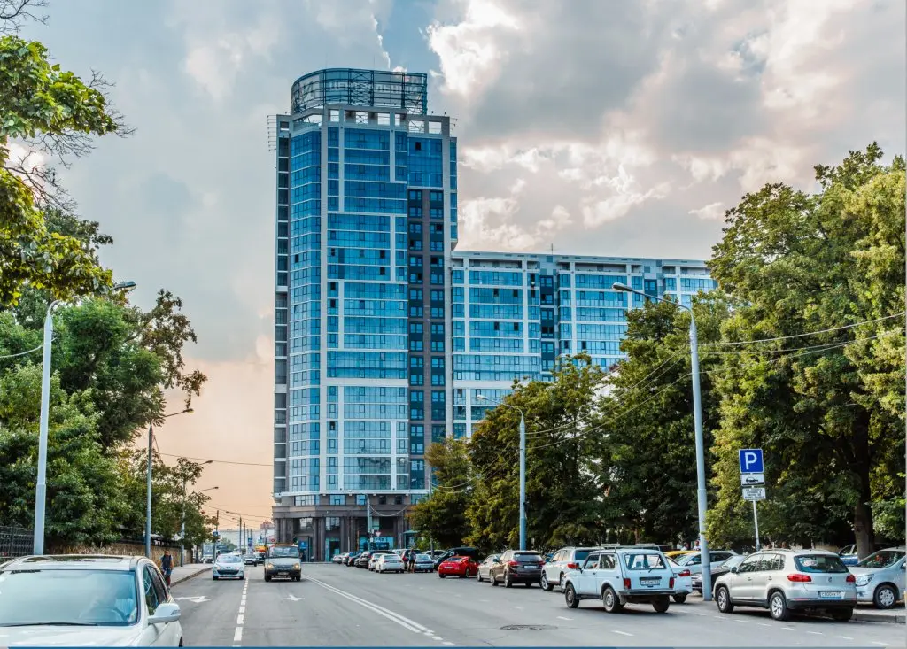 Краснодар: Apartament Central nearby Marriott