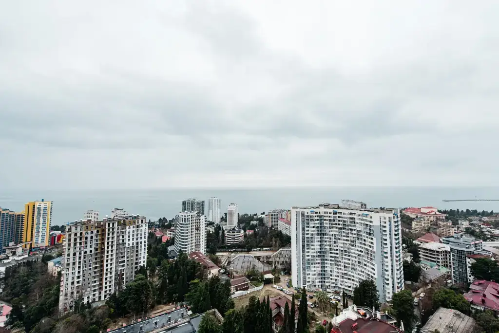 Сочи: Апартаменты ЖК Метрополь с Бассейном