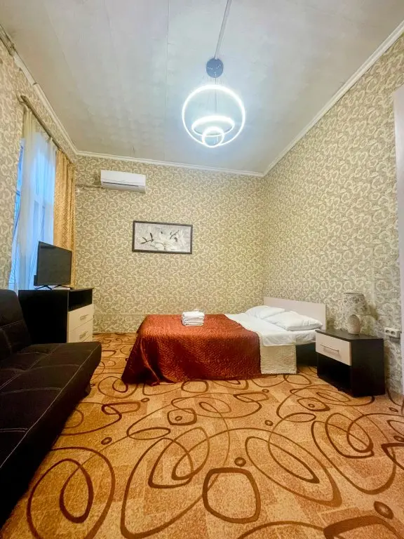 Сочи: Apartamenty "s Terrasoy" Na Kubanskoy